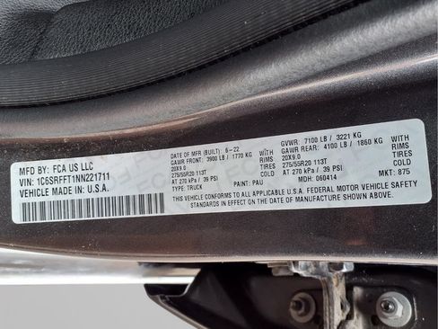 Used 2022 RAM 1500 Big Horn AWD/4WD image 24