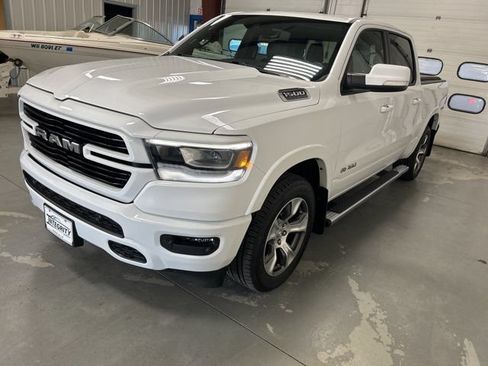Used 2021 RAM 1500 Laramie w/ Sport Appearance Package AWD/4WD image 3