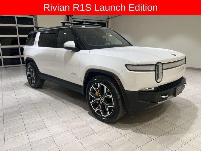 Used 2022 Rivian R1S Launch Edition Quad AWD/4WD image 7