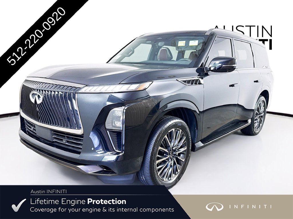 New 2027 INFINITI QX80 Autograph AWD/4WD image 4