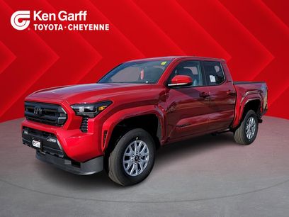 New 2025 Toyota Tacoma SR5