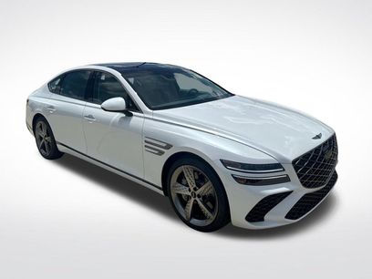 New 2027 Genesis G80 3.5T Sport Prestige