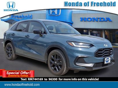 Certified 2024 Honda HR-V Sport