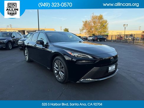 Used 2022 Toyota Mirai w/ Advanced Technology Package RWD image 3