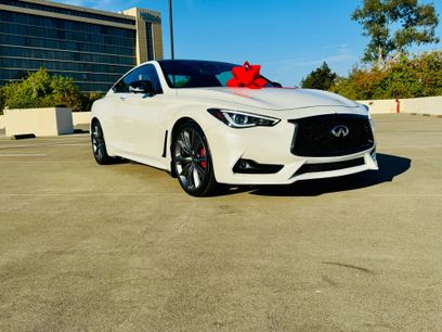 Used 2021 INFINITI Q60 Red Sport 400