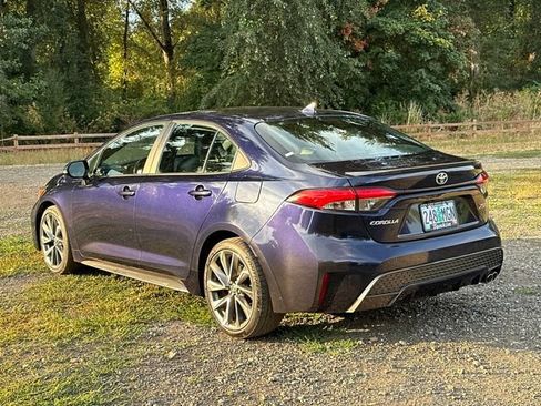 Used 2021 Toyota Corolla XSE w/ Carpet Mat Package (TMS) FWD image 7