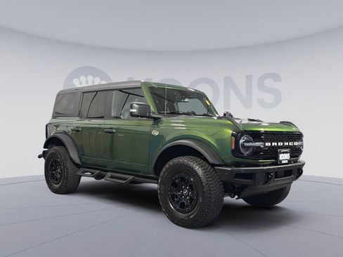 Used 2023 Ford Bronco Wildtrak AWD/4WD image 10