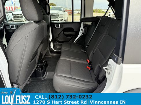 Used 2021 Jeep Wrangler Unlimited Sport image 10