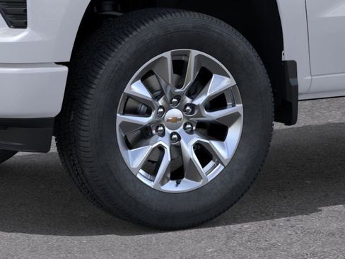 New 2026 Chevrolet Silverado 1500 Custom RWD image 9