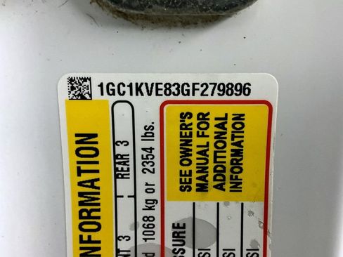 Certified 2016 Chevrolet Silverado 2500 LT w/ LT Convenience Package image 25