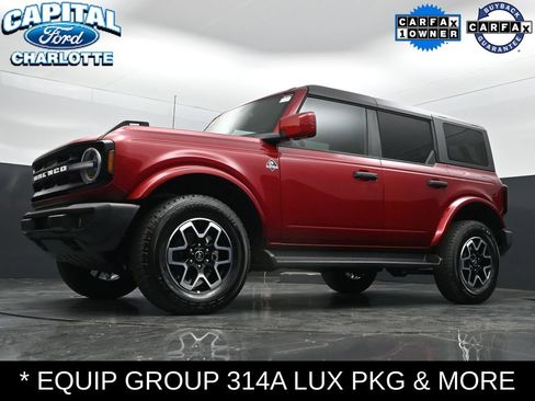 Used 2026 Ford Bronco Outer Banks AWD/4WD image 22