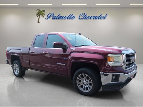 Used 2015 GMC Sierra 1500 SLE w/ SLE Value Package AWD/4WD image 1