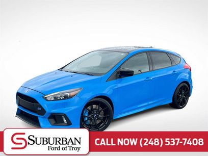 Used 2018 Ford Focus RS