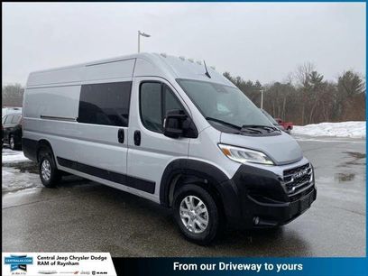 Used 2025 RAM ProMaster 3500 w/ Quick Order Package 22H SLT+