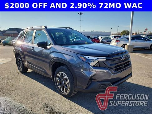 New 2026 Subaru Forester image 1