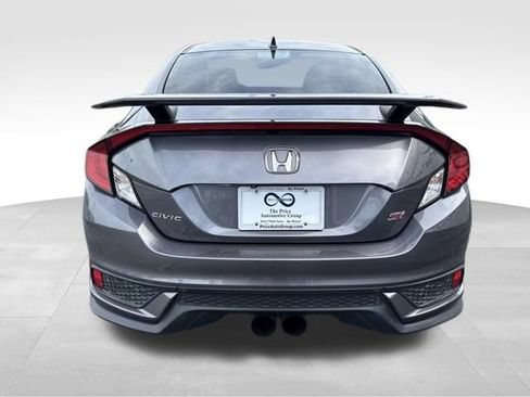 Certified 2019 Honda Civic Si image 7