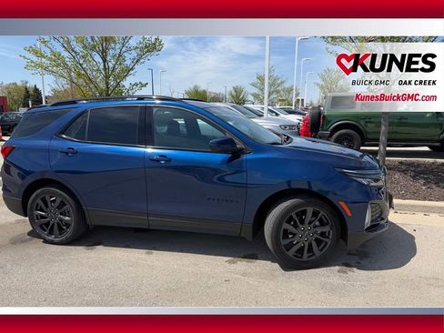 Used 2022 Chevrolet Equinox RS AWD/4WD image 4