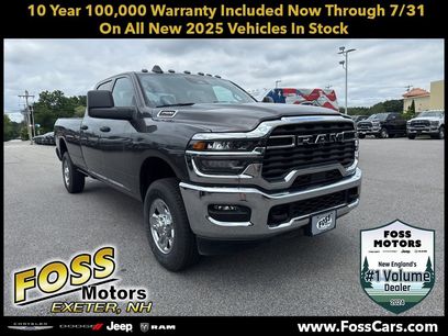 New 2025 RAM 2500 Tradesman w/ Chrome Appearance Group