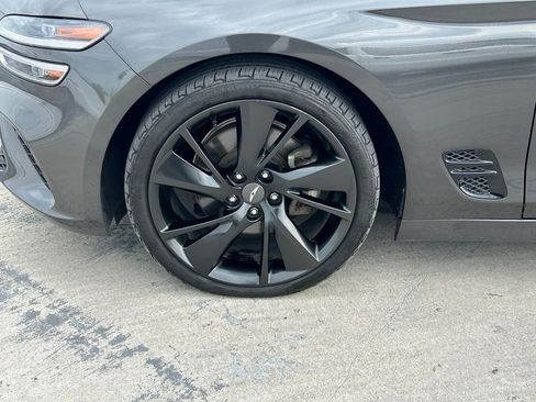 Used 2023 Genesis G70 2.0T w/ Sport Prestige Package RWD image 30