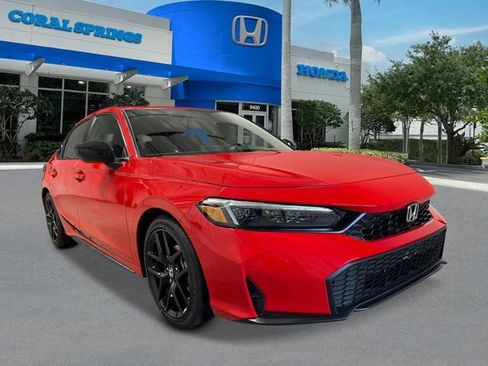 New 2026 Honda Civic Sport image 9