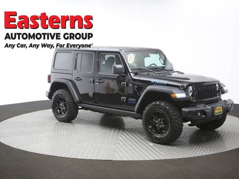 Used 2025 Jeep Wrangler Unlimited Sport S 4xe AWD/4WD image 49