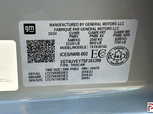 Certified 2025 GMC Sierra 3500 AT4 w/ AT4 Premium Plus Package AWD/4WD image 35
