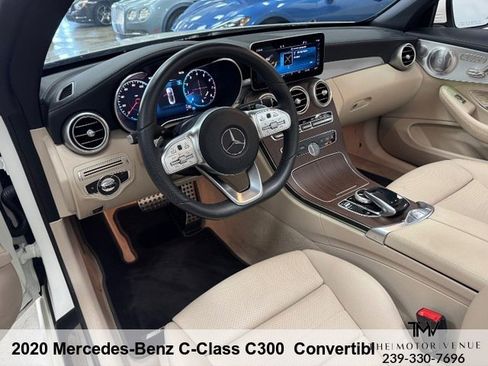 Used 2020 Mercedes-Benz C 300 Cabriolet image 22