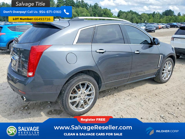 Used 2013 Cadillac SRX Premium AWD/4WD image 4