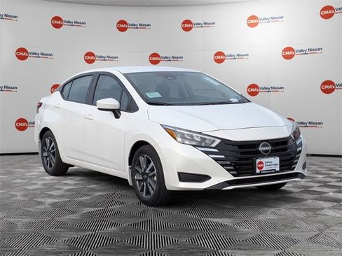 New 2025 Nissan Versa SV w/ Trunk Package image 3