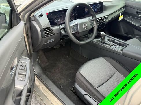 New 2026 Nissan Sentra SV w/ Floor Mat Package image 7