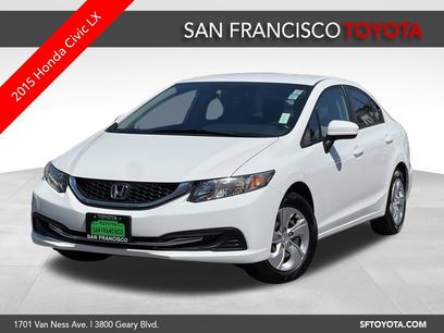 Used 2015 Honda Civic LX