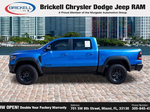 Used 2022 RAM 1500 TRX w/ TRX Level 2 Equipment Group AWD/4WD image 9