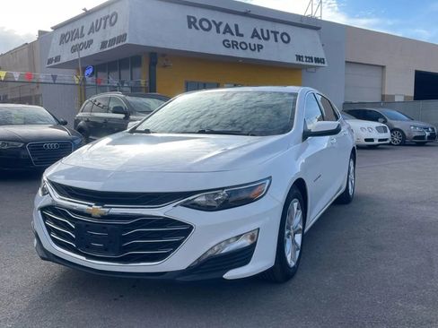 Used 2019 Chevrolet Malibu LT image 1