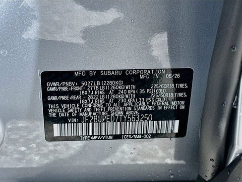 New 2026 Subaru Outback Touring AWD/4WD image 29