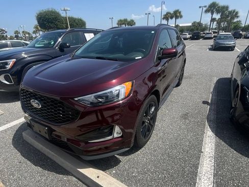 Used 2024 Ford Edge ST-Line AWD/4WD image 3