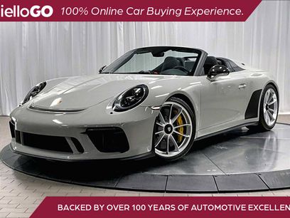 Used 2019 Porsche 911 Speedster