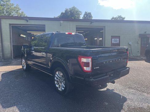 Used 2021 Ford F150 Limited AWD/4WD image 6