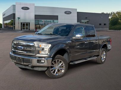 Used 2015 Ford F150 Lariat w/ Equipment Group 502A Luxury