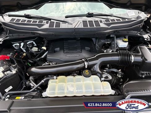 Certified 2023 Ford F150 XLT w/ Equipment Group 302A High AWD/4WD image 9
