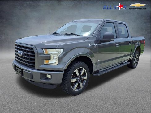 Used 2016 Ford F150 XLT w/ Equipment Group 302A Luxury AWD/4WD image 1
