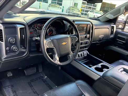 Used 2017 Chevrolet Silverado 1500 LTZ Z71 w/ LTZ Plus Package image 17