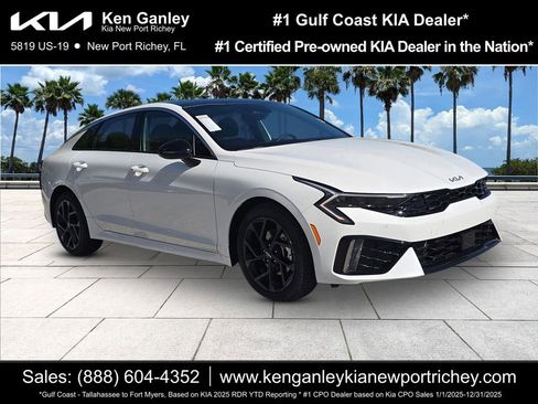 New 2026 Kia K5 GT-Line FWD image 1