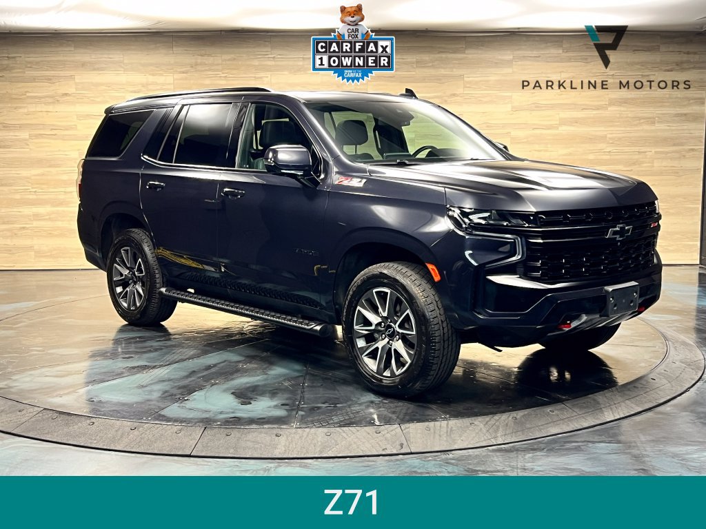 Used 2024 Chevrolet Tahoe Z71 w/ Luxury Package AWD/4WD 360° Tour