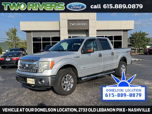 Used 2014 Ford F150 XLT w/ Equipment Group 302A Luxury AWD/4WD image 1
