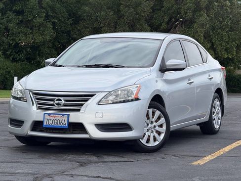 Used 2013 Nissan Sentra S FWD image 1