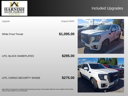Used 2024 GMC Yukon Denali Ultimate AWD/4WD image 4