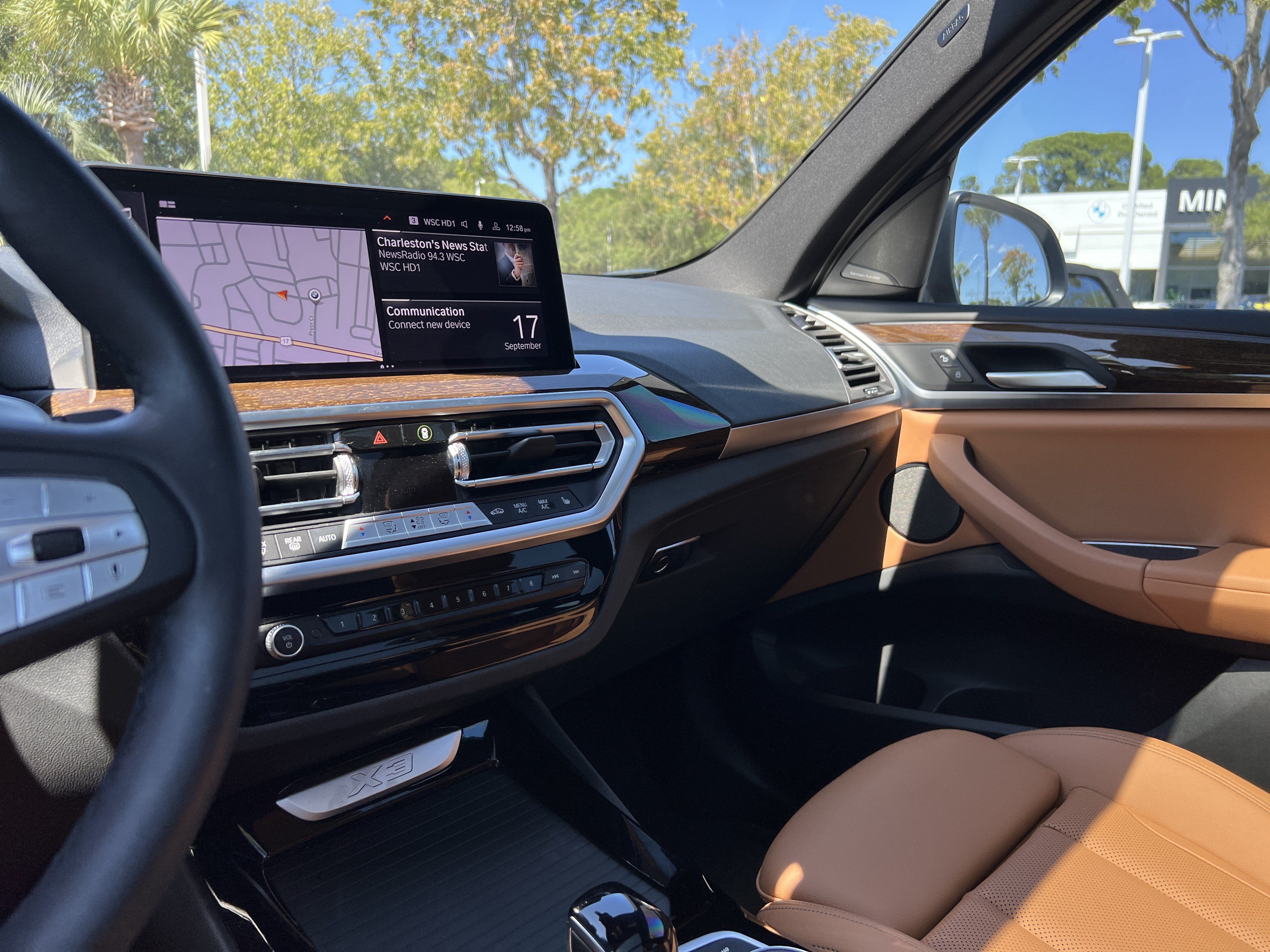 Certified 2023 BMW X3 sDrive30i w/ Premium Package w/ZPA RWD image 30
