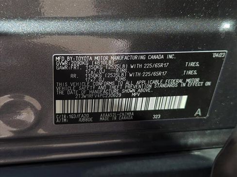 Used 2023 Toyota RAV4 XLE w/ Convenience Package image 29