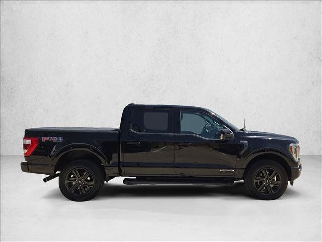 Used 2021 Ford F150 Lariat w/ Equipment Group 502A High AWD/4WD image 4