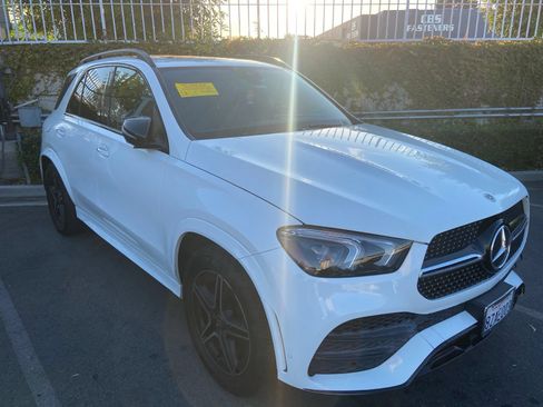 Used 2022 Mercedes-Benz GLE 350 image 4